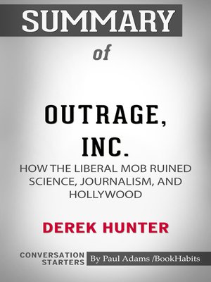 cover image of Summary of Outrage, Inc.